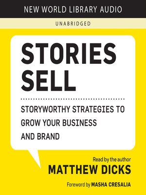 cover image of Stories Sell